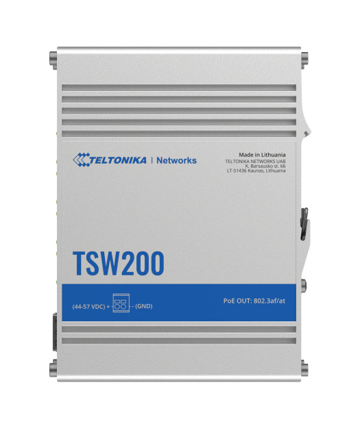 8 x 1 Gbps ETH port, 2 x 1 Gbps SFP, unm